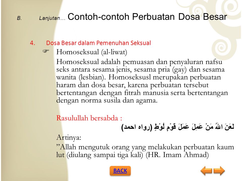 Detail Contoh Dosa Besar Nomer 27