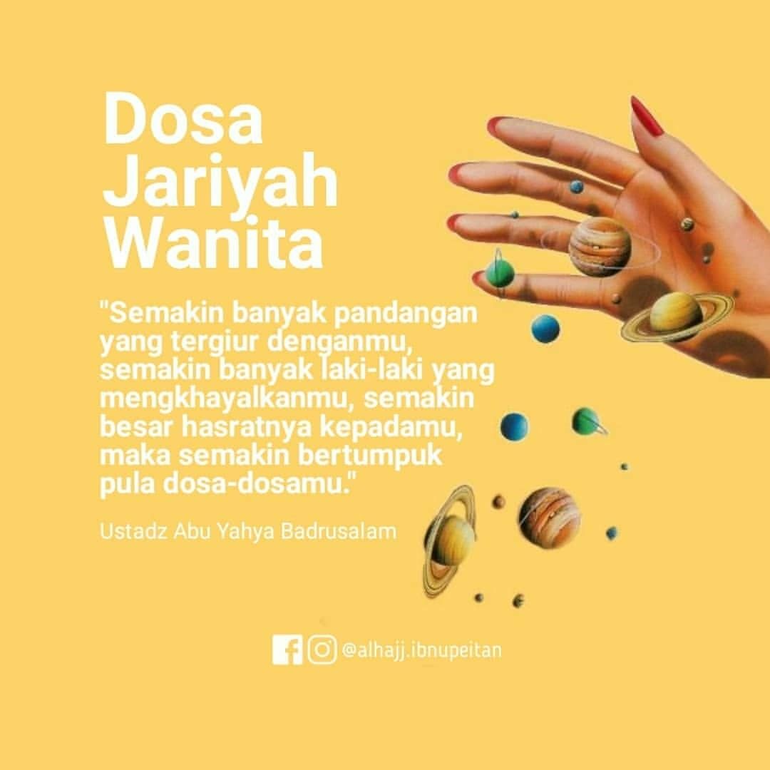 Detail Contoh Dosa Jariyah Nomer 11