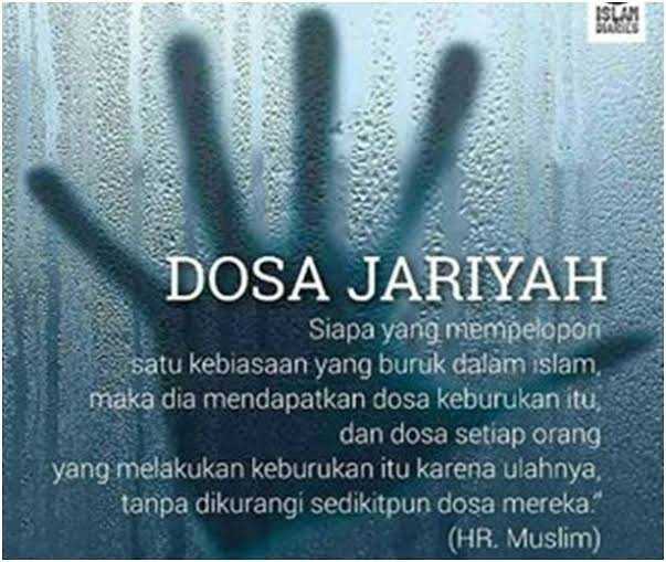 Detail Contoh Dosa Jariyah Nomer 22