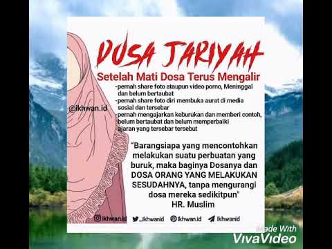 Detail Contoh Dosa Jariyah Nomer 29