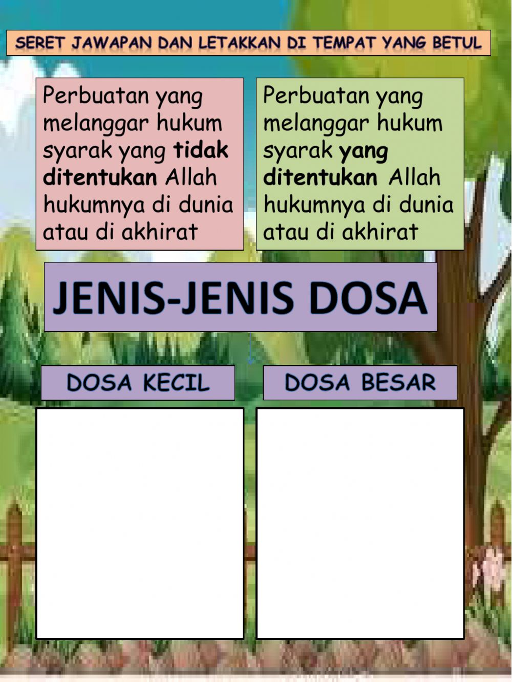 Detail Contoh Dosa Kecil Nomer 12