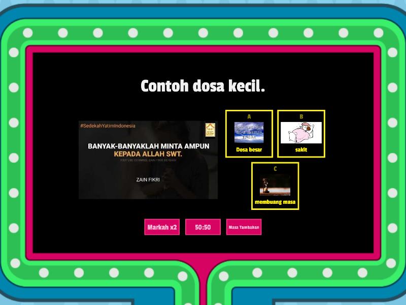 Detail Contoh Dosa Kecil Nomer 17