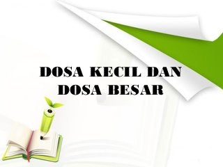 Detail Contoh Dosa Kecil Nomer 37