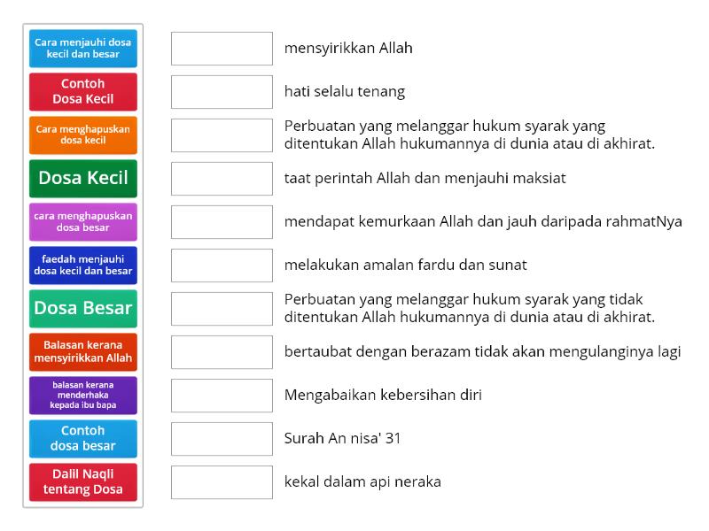 Detail Contoh Dosa Kecil Nomer 8