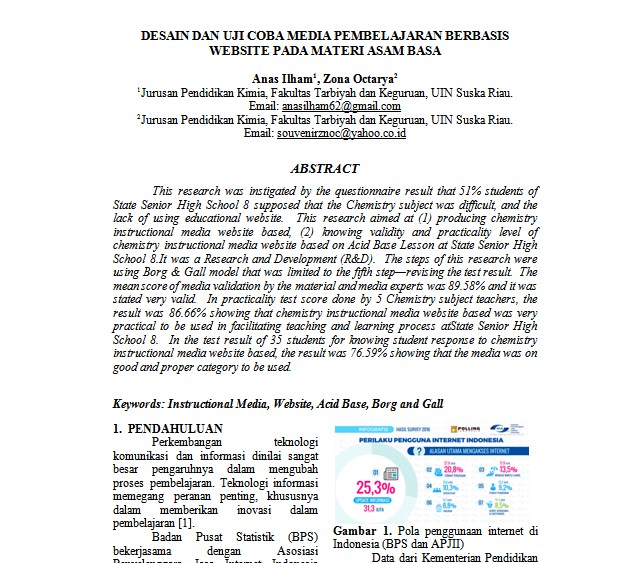 Detail Contoh Draft Jurnal Nomer 14