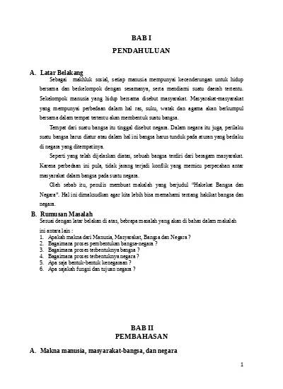 Detail Contoh Draft Makalah Nomer 33