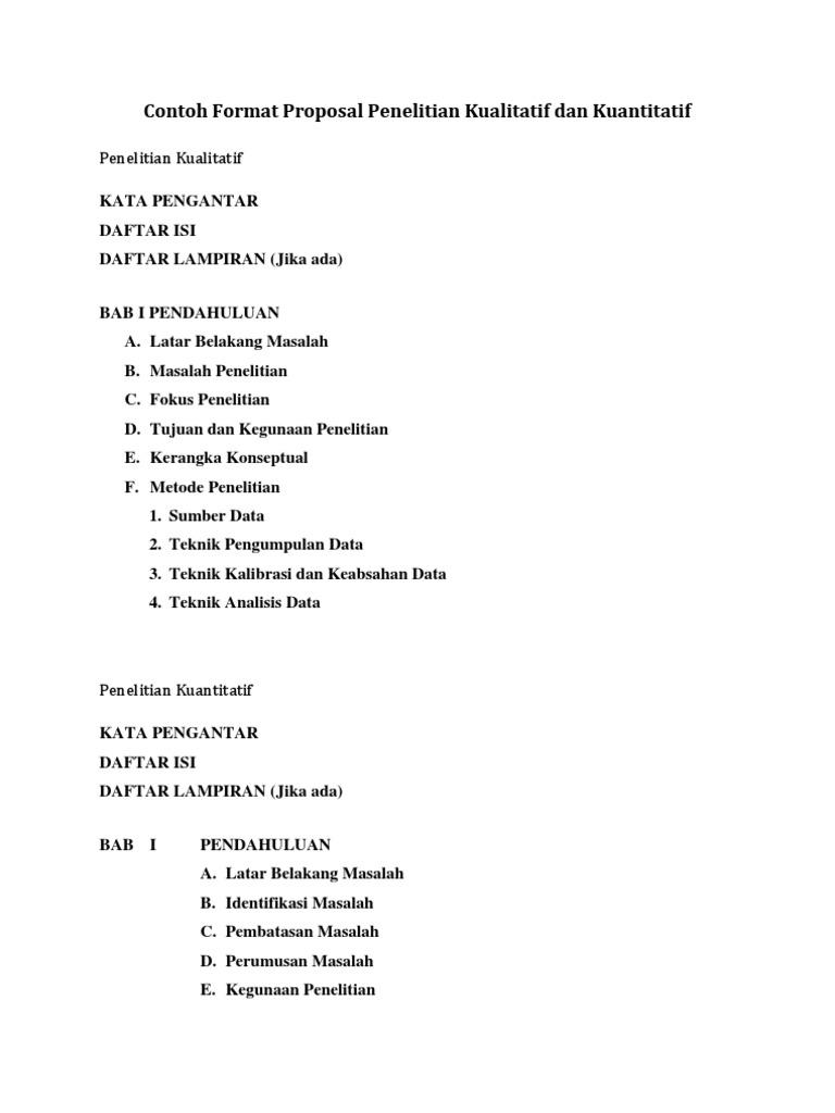 Detail Contoh Draft Proposal Nomer 13