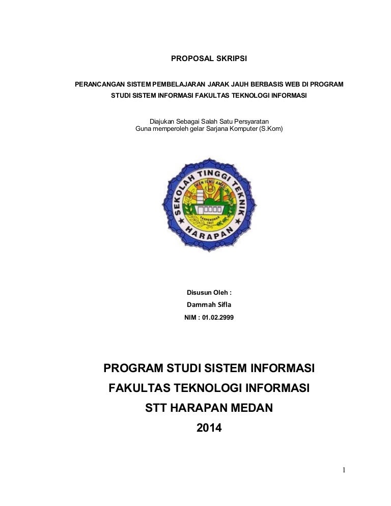 Detail Contoh Draft Proposal Nomer 34