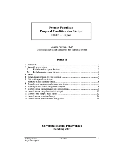 Detail Contoh Draft Proposal Nomer 45