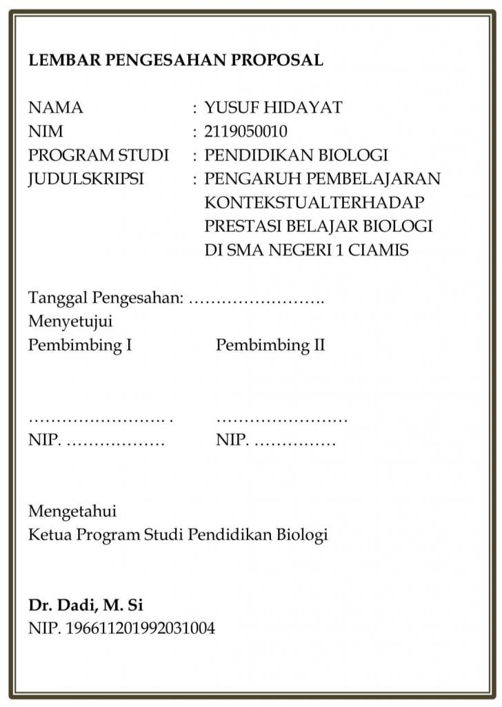 Detail Contoh Draft Proposal Nomer 48