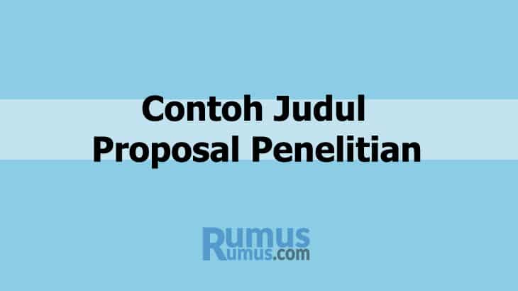 Detail Contoh Draft Proposal Nomer 51