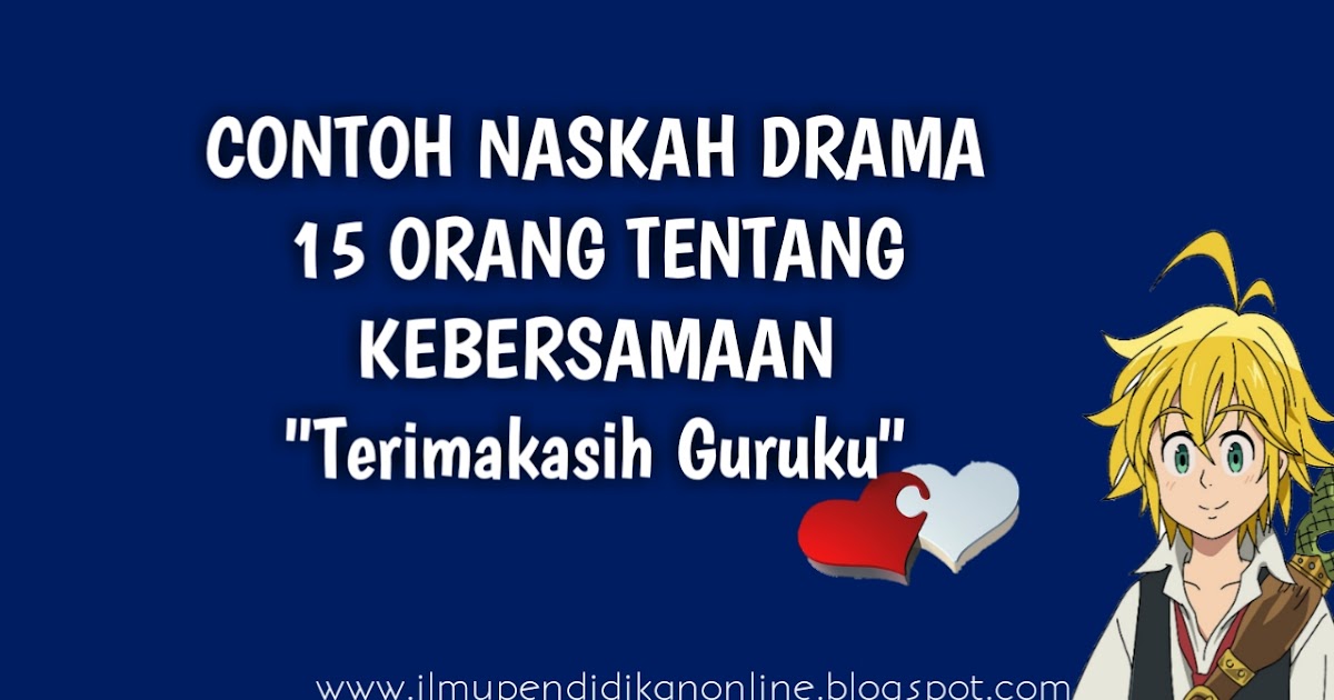 Detail Contoh Drama 2 Orang Tentang Liburan Nomer 45