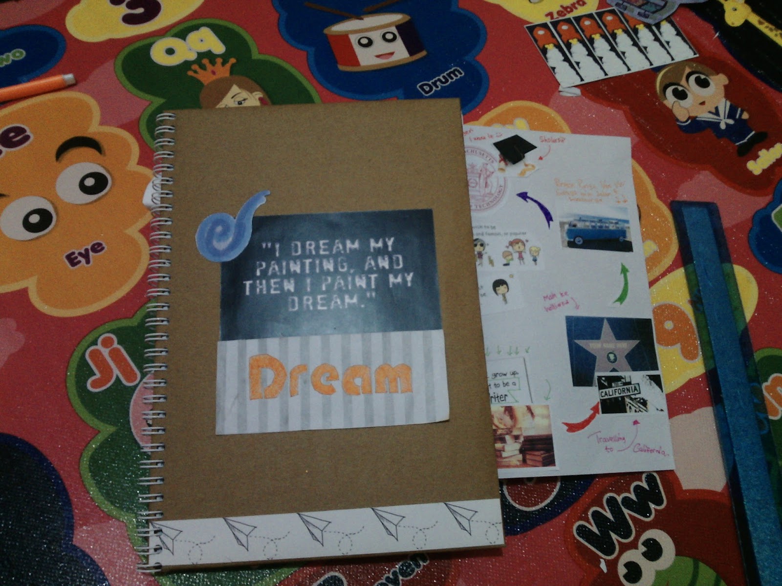 Detail Contoh Dream Book Kreatif Nomer 5