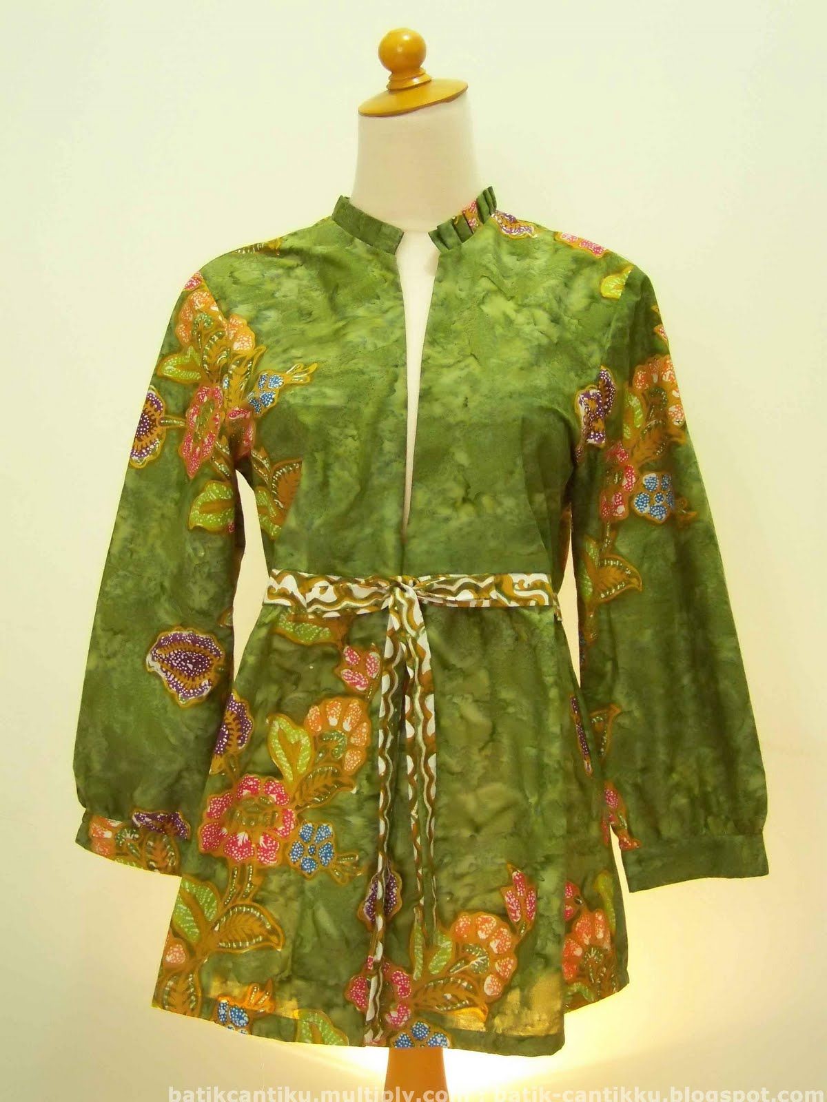 Detail Contoh Dress Batik Nomer 25