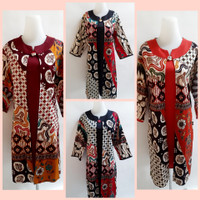 Detail Contoh Dress Batik Nomer 34