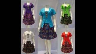 Detail Contoh Dress Batik Nomer 41