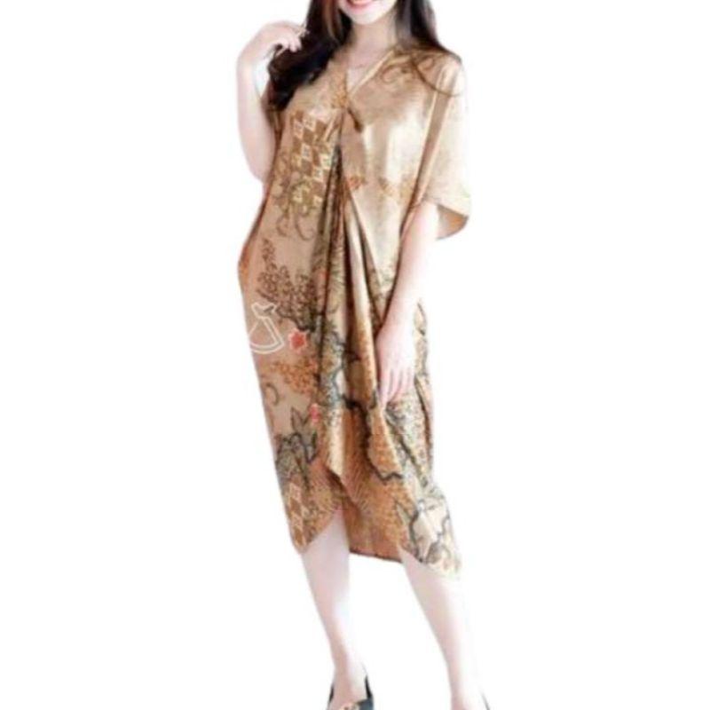 Detail Contoh Dress Batik Modern Nomer 29