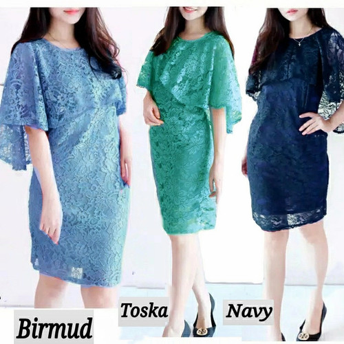 Detail Contoh Dress Brokat Nomer 44