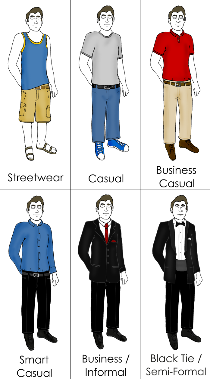 Download Contoh Dress Code Casual Nomer 24