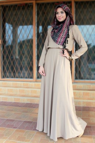 Detail Contoh Dress Muslim Nomer 29