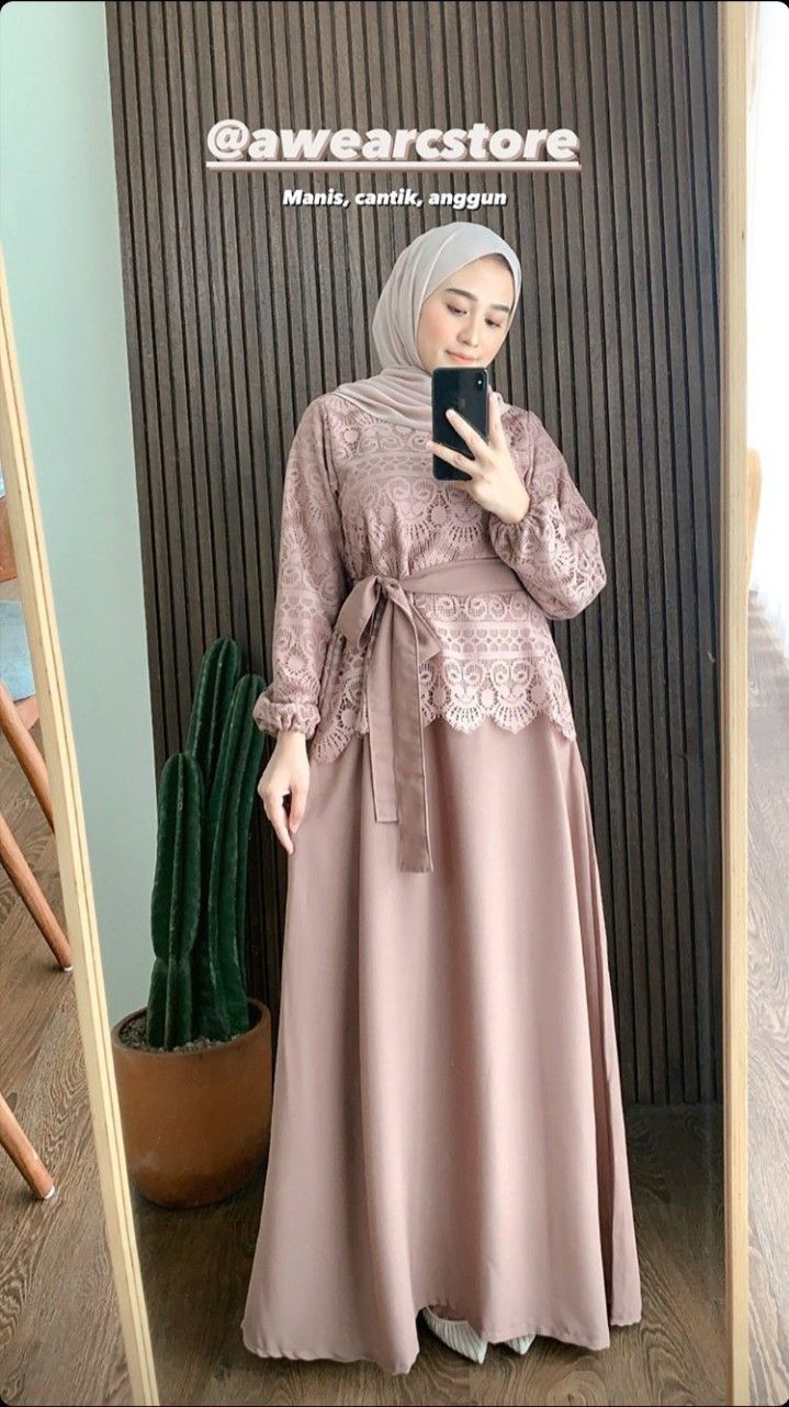 Detail Contoh Dress Muslim Nomer 44