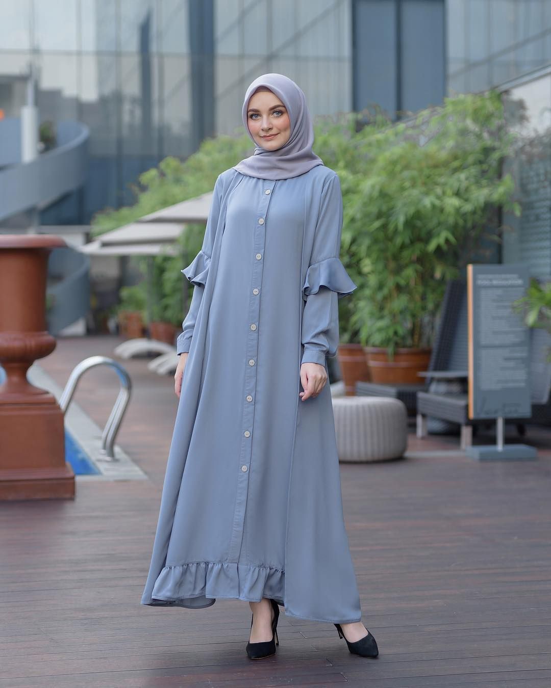 Detail Contoh Dress Muslim Nomer 49