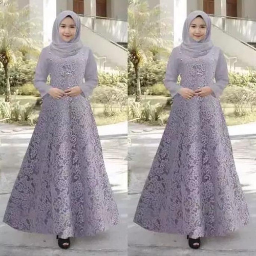 Detail Contoh Dress Muslim Nomer 9