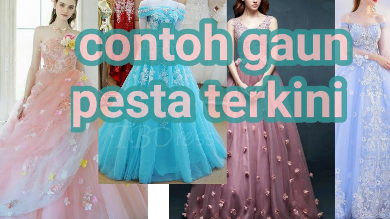 Detail Contoh Dress Pesta Nomer 21