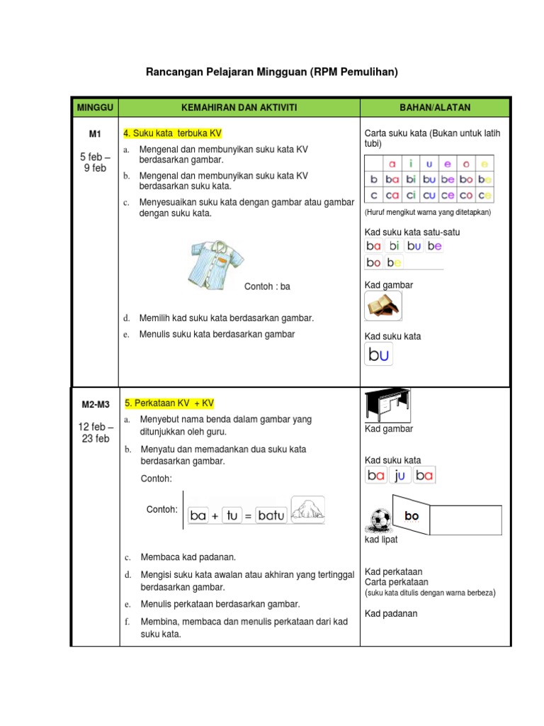 Detail Contoh Dua Suku Kata Nomer 49