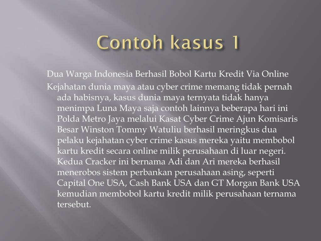 Detail Contoh Dunia Maya Nomer 12