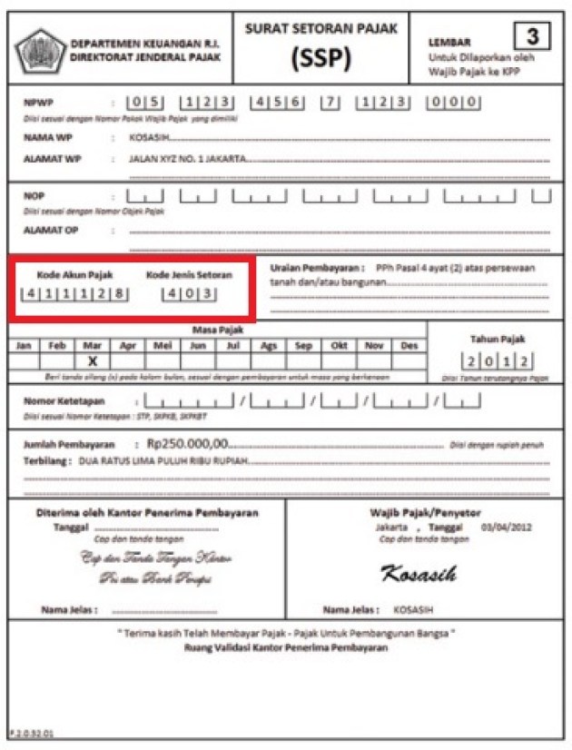 Detail Contoh E Billing Nomer 34