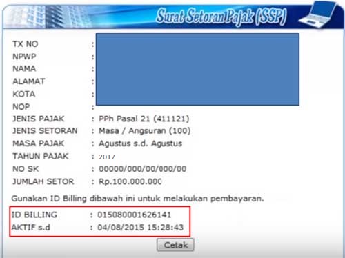Detail Contoh E Billing Nomer 37