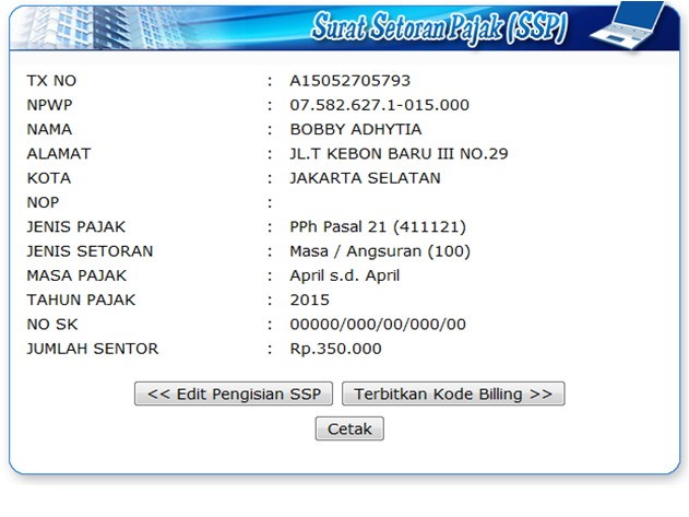 Detail Contoh E Billing Nomer 46