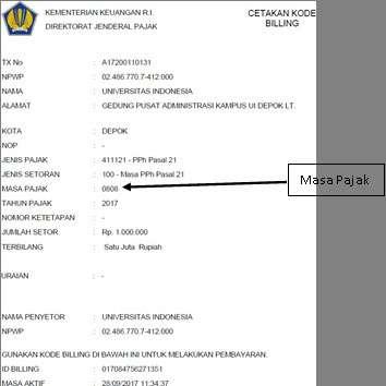 Detail Contoh E Billing Nomer 52