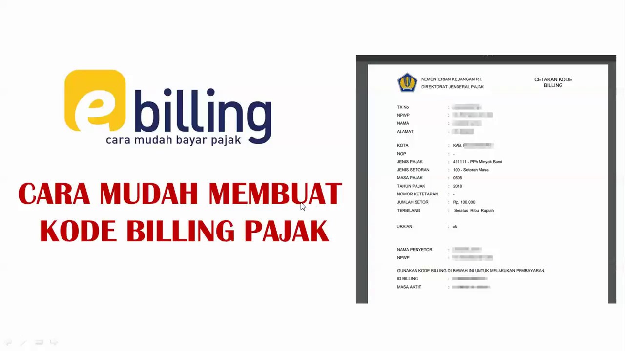 Detail Contoh E Billing Nomer 7
