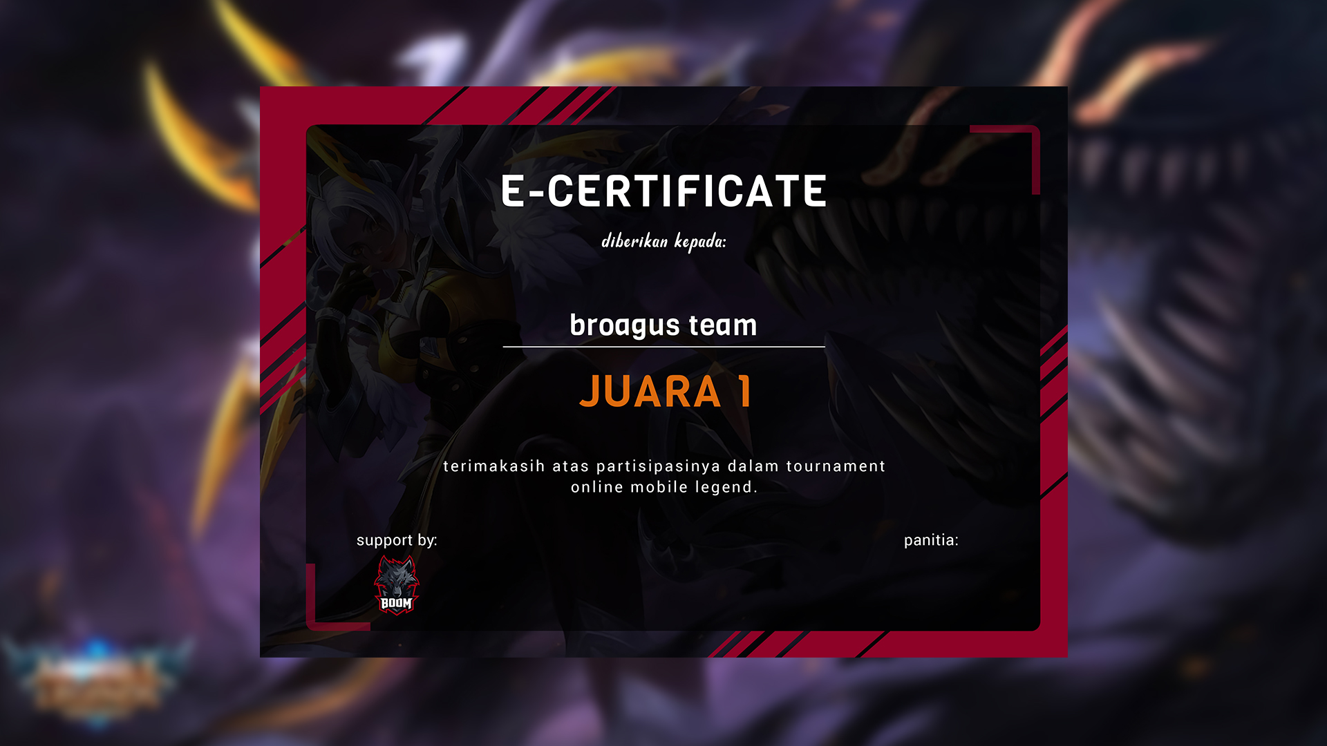 Detail Contoh E Certificate Nomer 14