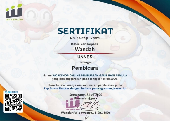 Detail Contoh E Certificate Nomer 3