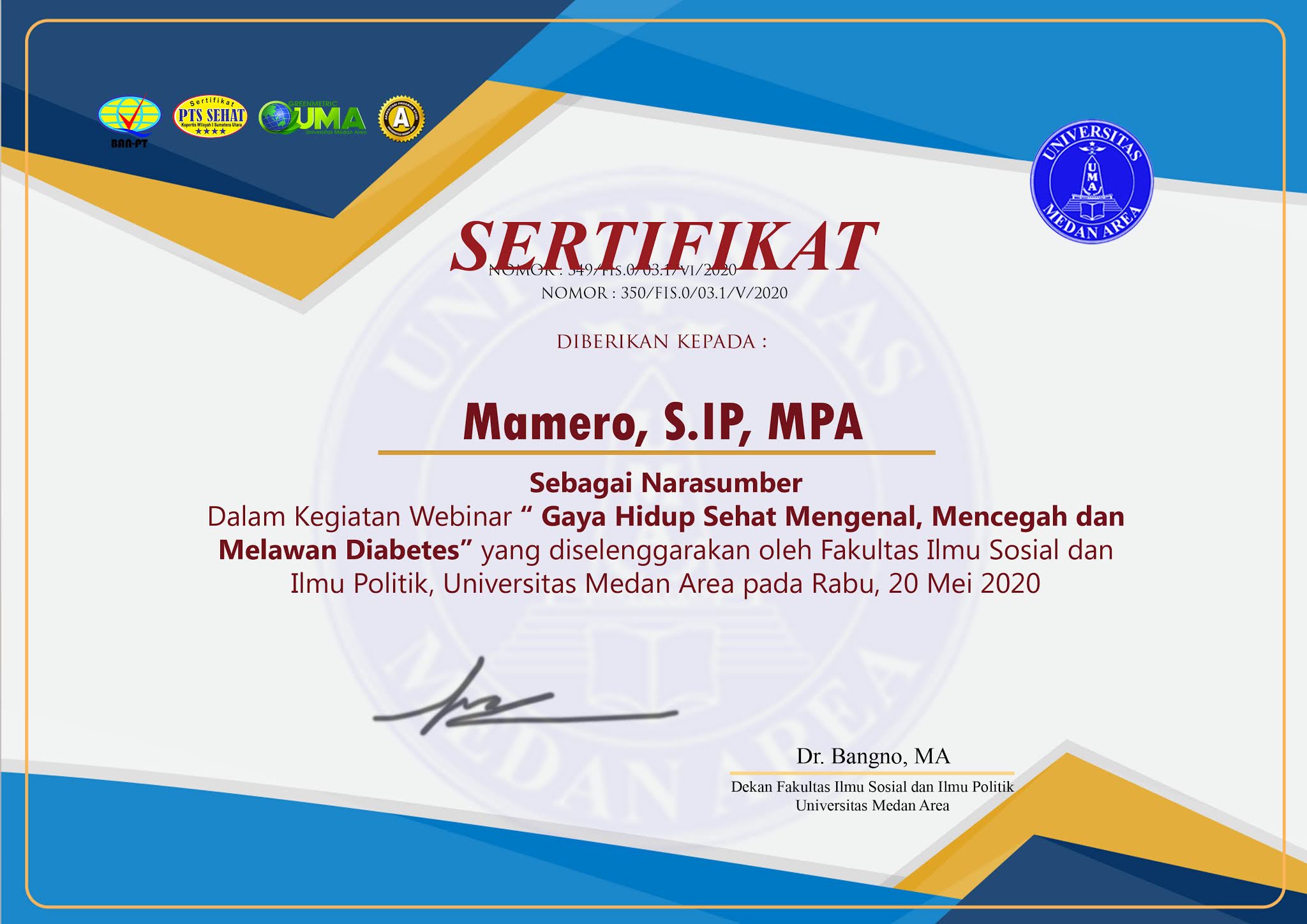 Detail Contoh E Certificate Nomer 4