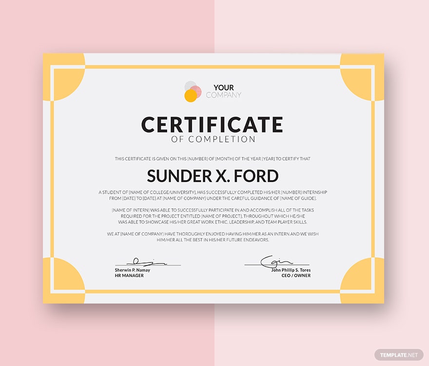 Detail Contoh E Certificate Nomer 30