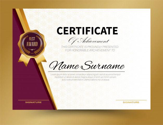 Detail Contoh E Certificate Nomer 33