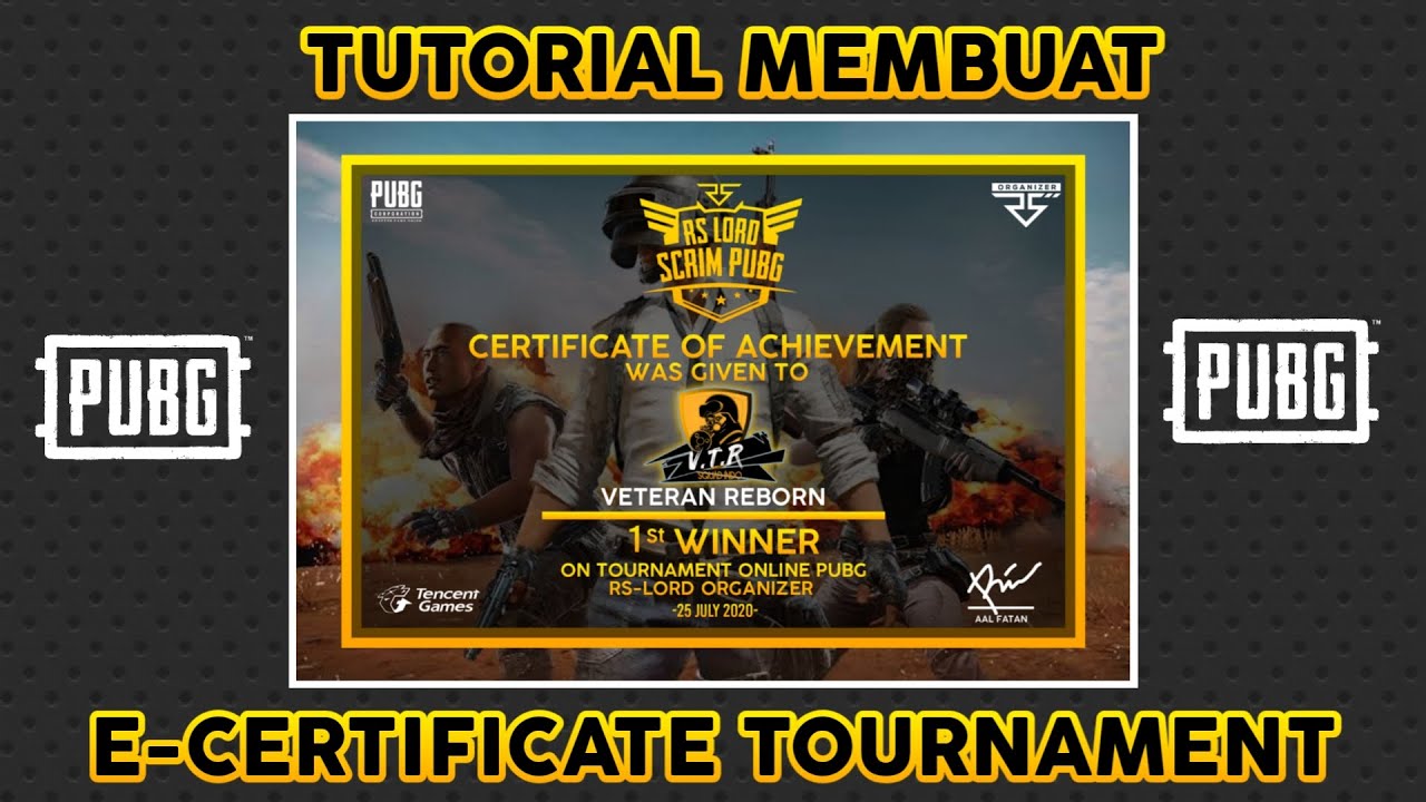 Detail Contoh E Certificate Nomer 45