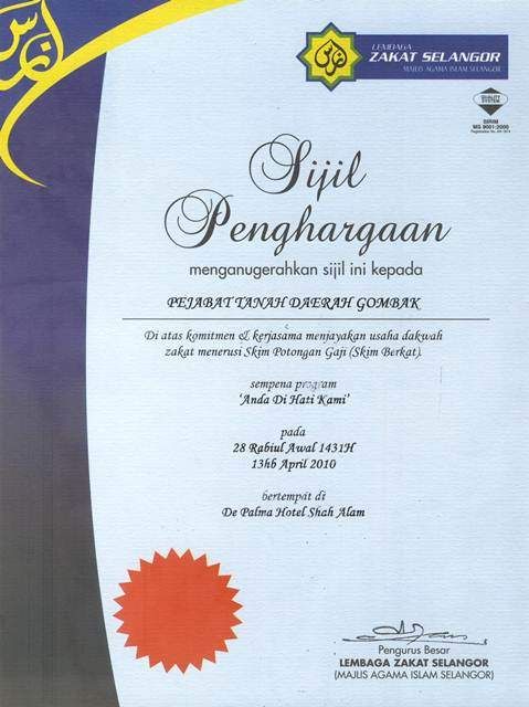 Detail Contoh E Certificate Nomer 6