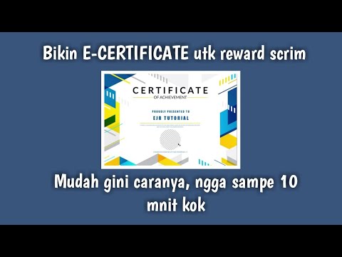 Detail Contoh E Certificate Nomer 53