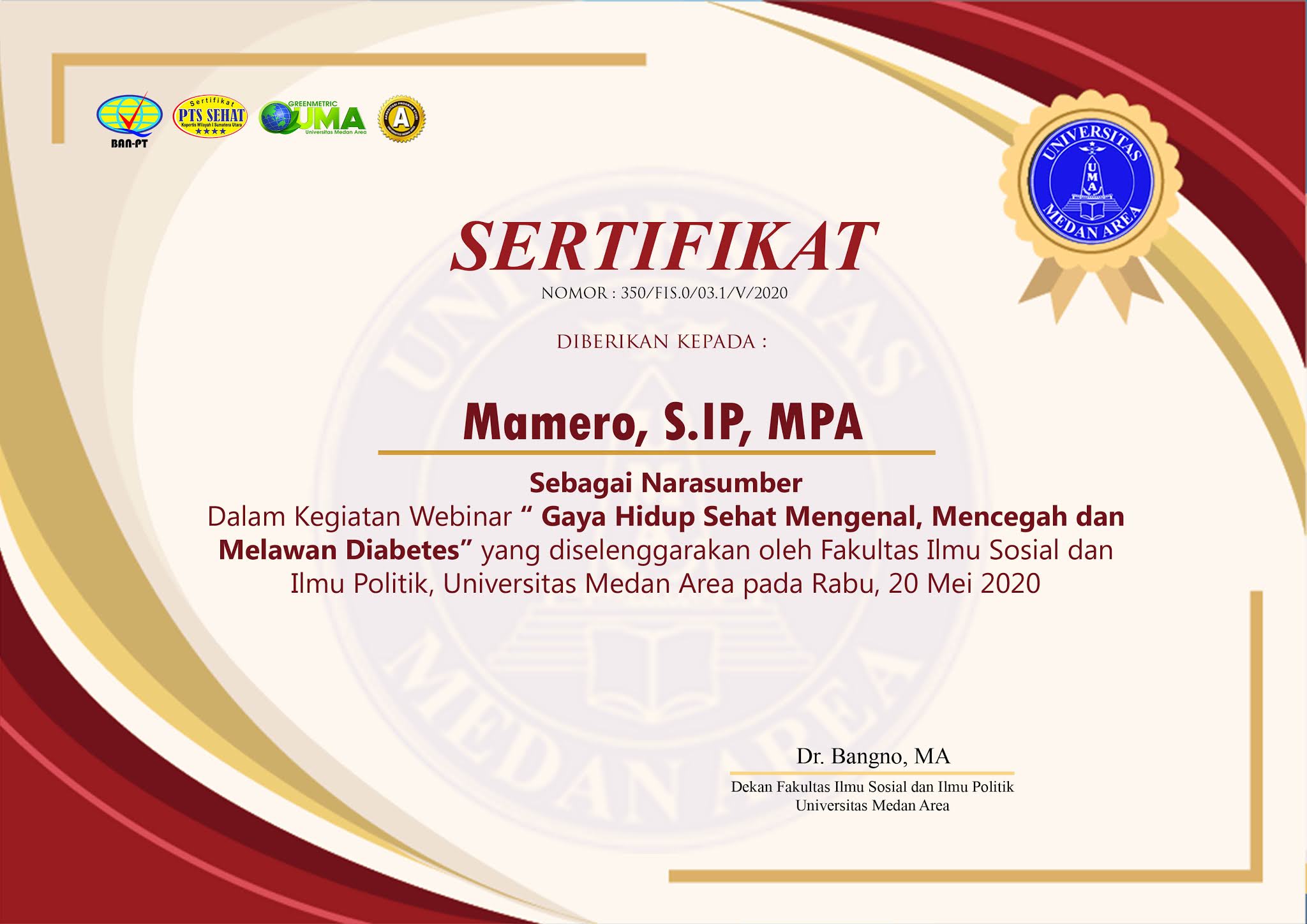 Detail Contoh E Certificate Nomer 7