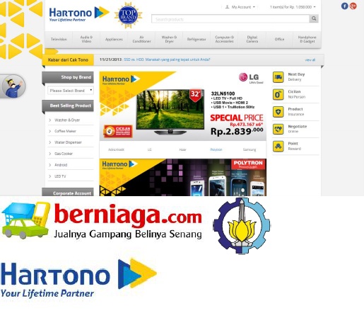 Detail Contoh E Commerce B2c Nomer 21