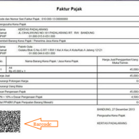 Detail Contoh E Faktur Nomer 46