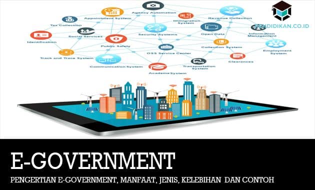 Detail Contoh E Government Di Indonesia Nomer 13