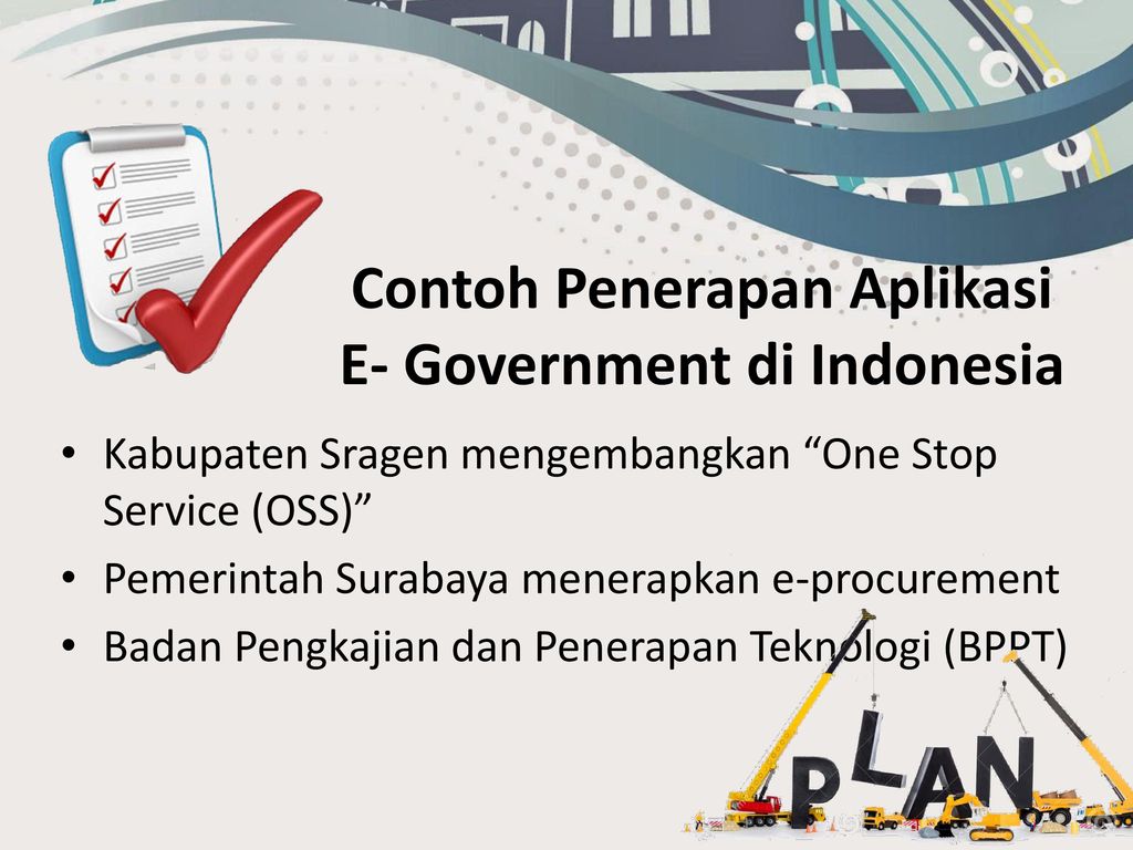 Detail Contoh E Government Di Indonesia Nomer 20