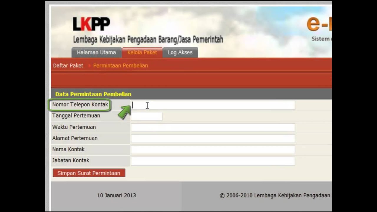 Detail Contoh E Procurement Nomer 32