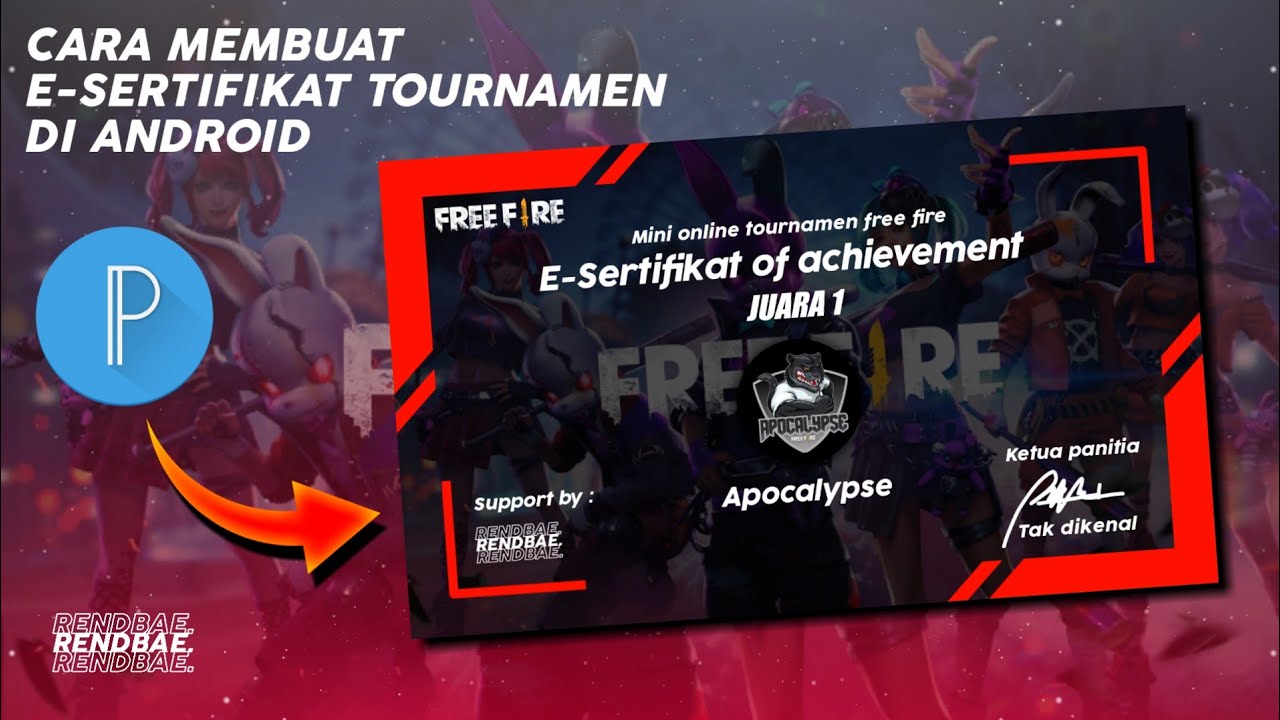 Detail Contoh E Sertifikat Free Fire Koleksi Nomer 25